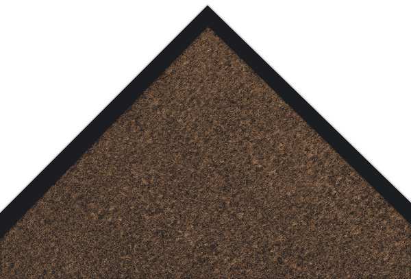 Notrax Entrance Mat, Brown, 3 ft. W x 4 ft. L 131S0034BR