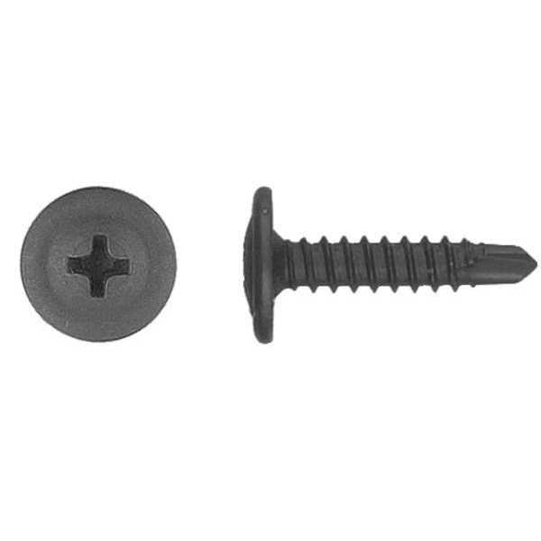 Zoro Select Drywall Screw, 3/4 in, Steel, 50 PK 6265PK