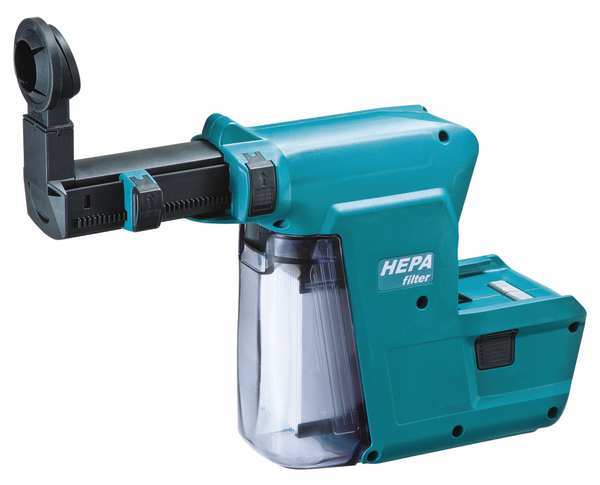 Makita Dust Extractor Attachment w/ HEPA Filter DX01