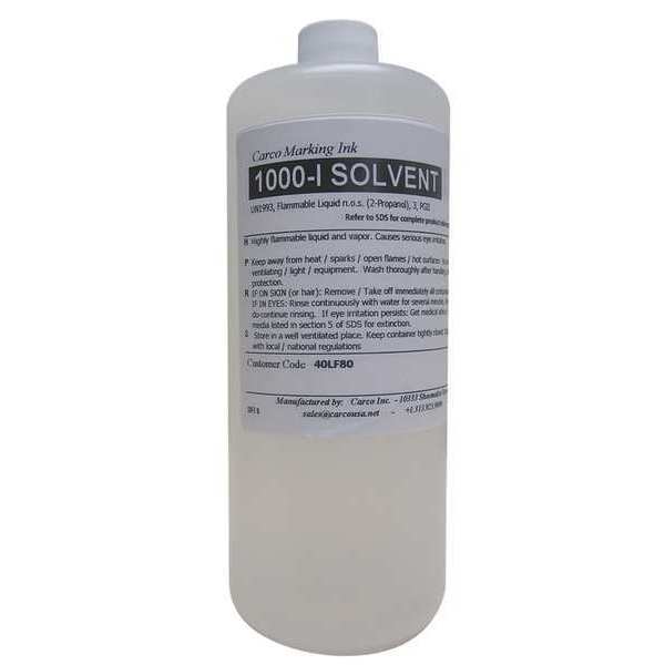 Carco Solvent For 1000-I 1000-I SOLVENT
