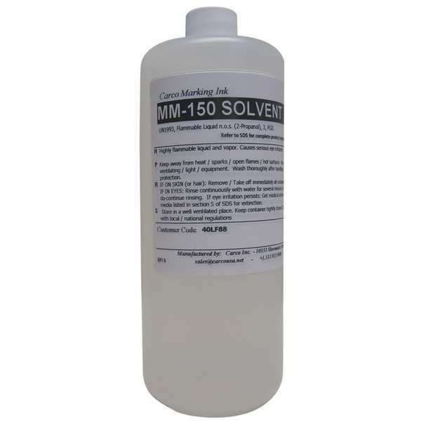 Carco Solvent For MM-150 MM-150 SOLVENT