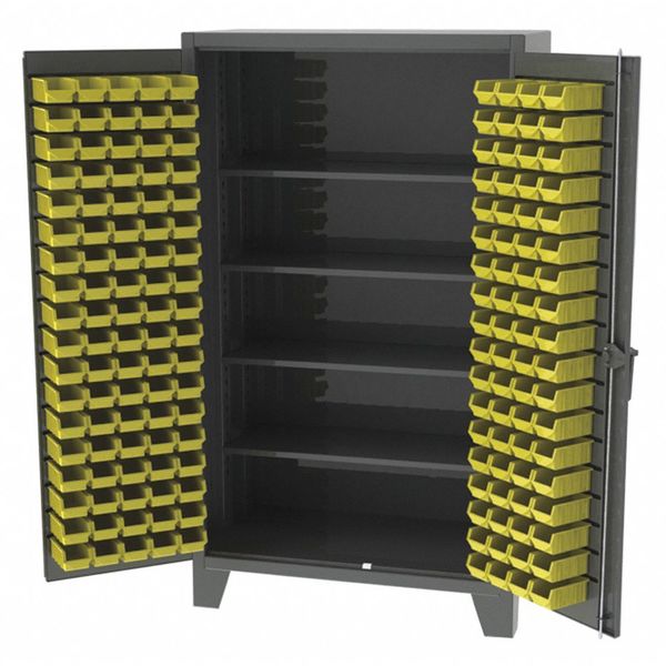Greene Manufacturing Super Duty Bin Cabinet, 36 in W, 84 in H, 24" D, 94 Bins EX-723-1BS3
