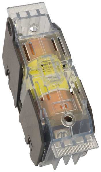 Eaton Bussmann Open Fuse Block Cover, J UL Class, 35 to 60A Amp Range, 600V AC/DC Volt Rating CVRI-J-60060