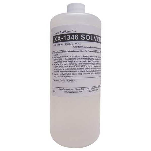 Carco Solvent, For XX-1346 XX-1346 SOLVENT