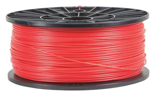 Monoprice Filament, PLA, Red 10553