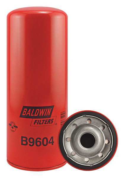 Baldwin Filters Lube, 10-15/32 in. L x 4-1/4 in. dia. B9604