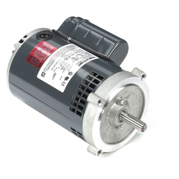 Marathon Motors Capacitor-Start/Run General Purpose Motor, 3/4 HP, 115/230V AC Voltage, 56C Frame 056B34D11016