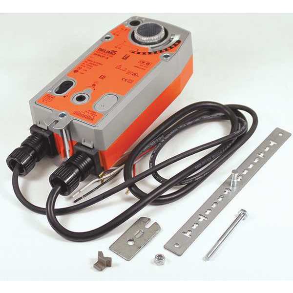 Belimo Sprng Rtrn Dmpr Actuator, 24VAC to 240VAC AFBUP-S