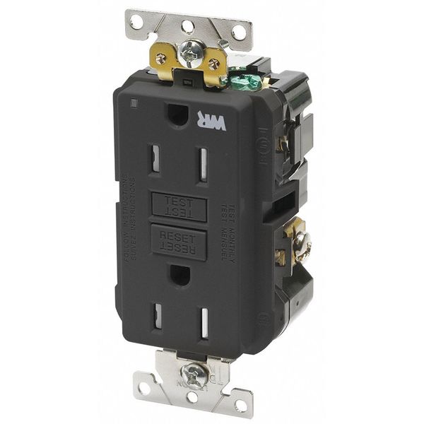 Leviton GFI Receptacle GFWT1-E