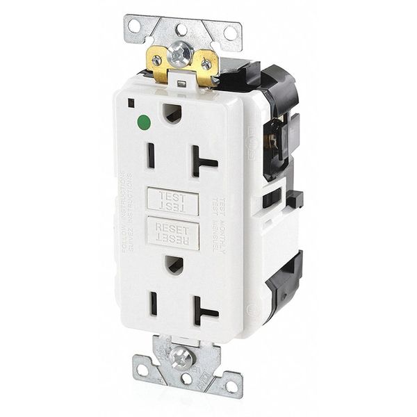 Leviton Modular Receptacle MGFN2-HGW