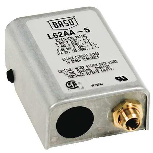 Baso Natural Gas Pilot Safety Switch L62AA-5