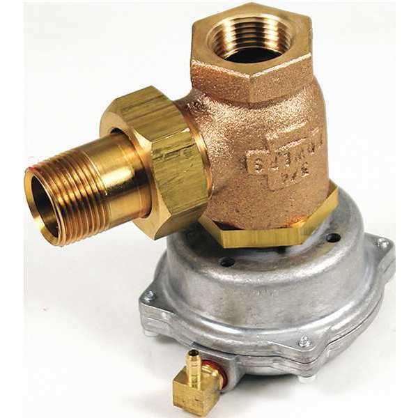 Powers Normally Open Valve with Actuator, 3/4 in 656-0018