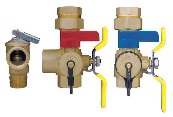webstone 44443wpr 90 12 tankless water heater valve 3 4 in brass zoro com tankless water heater valve 3 4 in brass