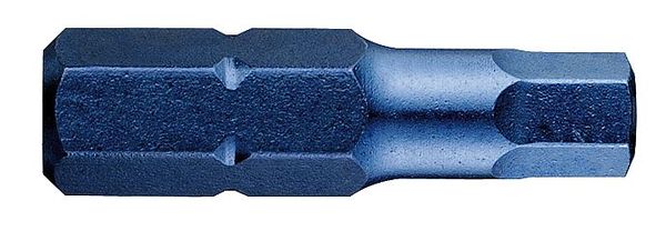 Westward Torsion Bit, SAE, 1/4", Hex, 1/4", 1", PK5 40L559