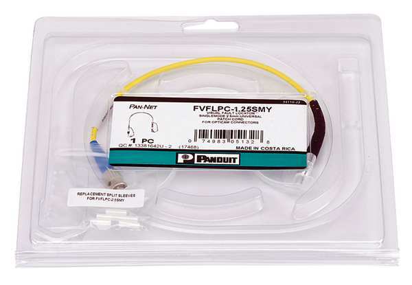 Opticam Visual Fault Locator Patch Cord, SC/ST FVFLPC-2.5SMY