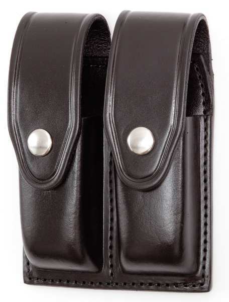 Gould & Goodrich Double Magazine Case, Black B627-3