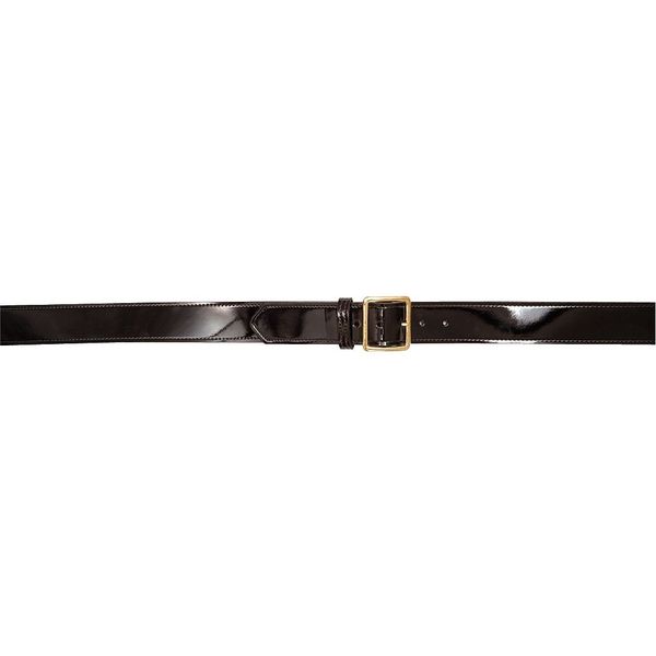 Gould & Goodrich Tool Belt, Garrison Belt, Removable Buckle, Black, Synthetic Polymer (Belt), Brass (Buckle) H52-60CLBR