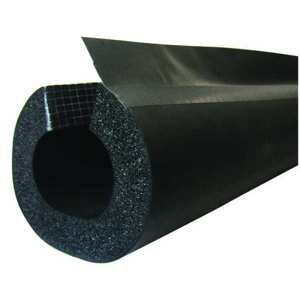 K-Flex Usa 2-1/2" x 6 ft. Pipe Insulation, 1/2" Wall 6RXLO048278