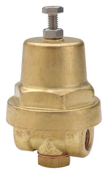 Cash Valve Cryogenic Pressure Regulator, 6-1/4 in. L 16856 (10661)