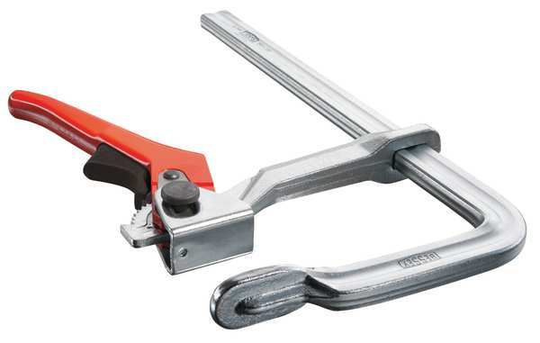 Bessey 31 in Bar Clamp, Steel Handle and 4 3/4 in Throat Depth LC31
