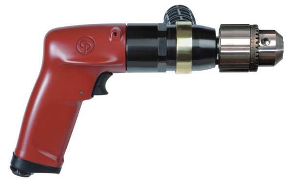 Chicago Pneumatic 1/2" Pistol Air Drill 500 rpm CP1117P05