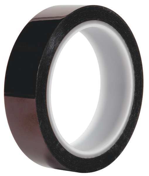 3M Film Tape, Polyimide, 3 in. W, 36 yd., PK12 8998