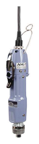 Asg Electric Screwdriver, Shut off, 900 rpm SS-6500