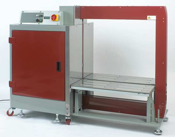 Pac Strapping Products Arch Strapping Machine, Automatic, 1/2 in. SM60-SS 800X850 12MM