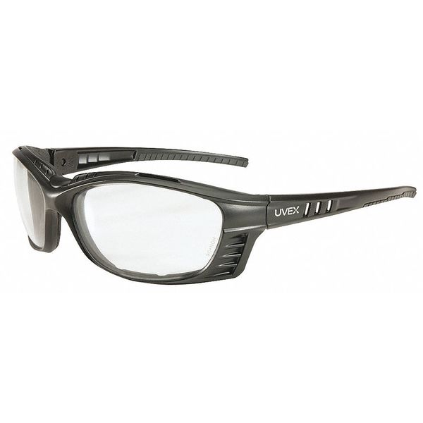 Honeywell Uvex Safety Glasses, Clear Anti-Fog ; Anti-Scratch S2600HS