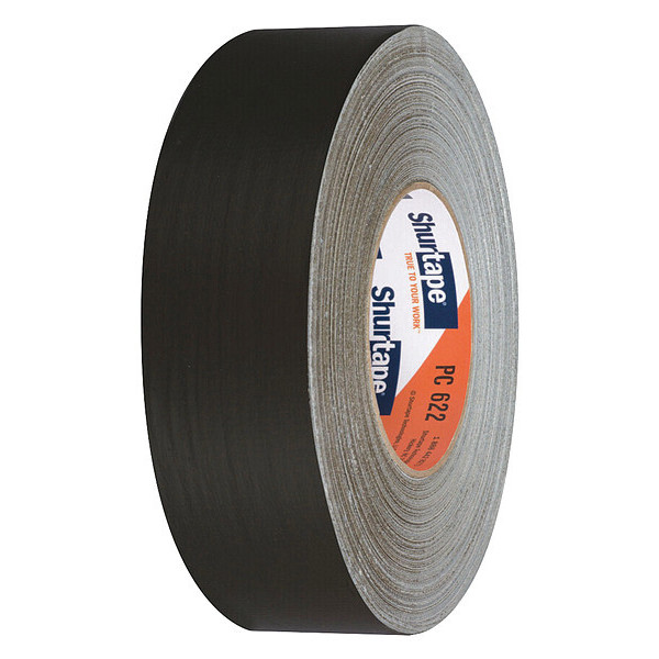 Shurtape Duct Tape, 48mm x 55m, Olive, PK24 PC 622