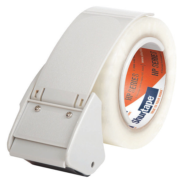 Shurtape Tape Dispenser, 2in., Gray, 6-5/8in.L SD 930