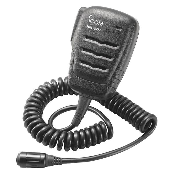 Icom Microphone, For Use With Mfr. No. M73 HM202