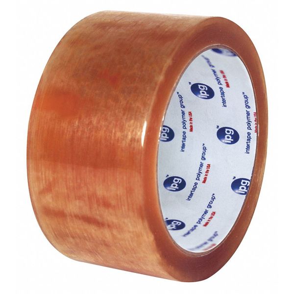 Intertape 9851 Carton Sealing Tape, Tan, 1.88 x 55 Yard