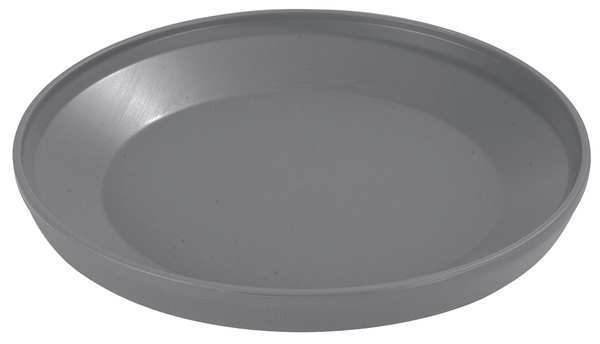 Dinex Insulated Base, Cool, 9 in. dia., Gray, PK12 DXCBE23