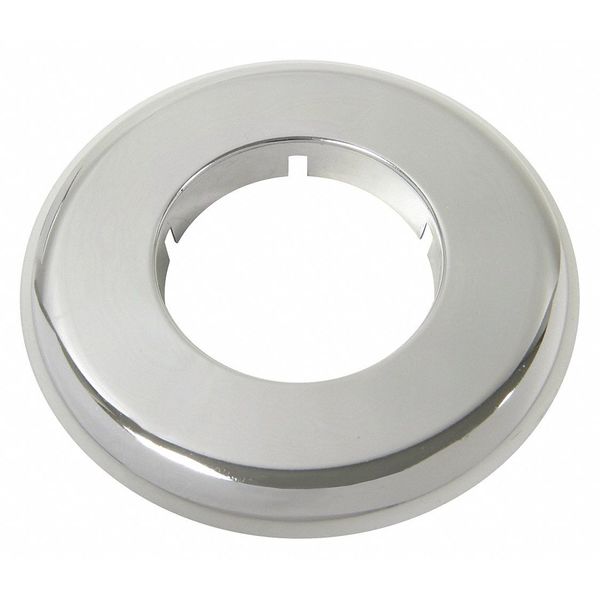 Kissler Plastic Escutcheon Ring Split, 1-1/2", Pk12 42-9035
