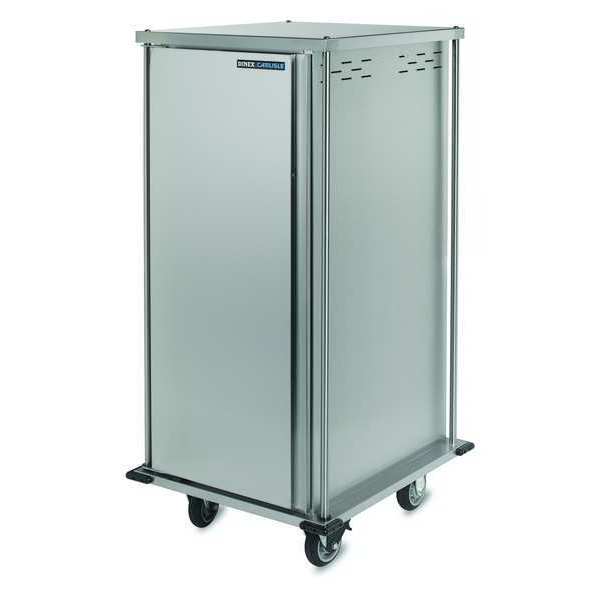 Dinex Food Tray Cart, Single Door, 12 Trays DXPTQ2T1D12