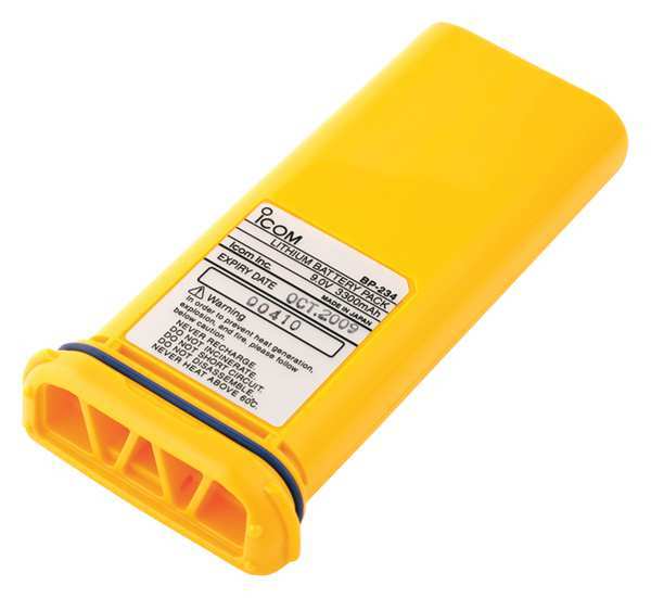 Icom Battery Case, For GM1600, Ni Cadmium, 7.2V BP234