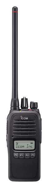 Icom Portable Two Way Radio, Analog, VHF Band F1000S 83 USA