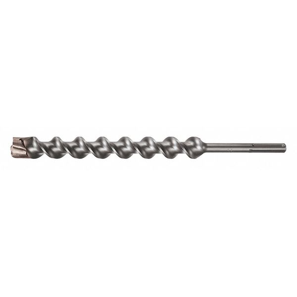 Bosch 4-Cutter Hammer Drill Bit 1-3/4" x 21"L, SDS Max HC5098