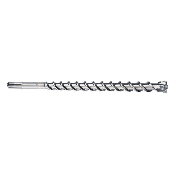 Bosch 4-Cutter Hammer Drill Bit 1" x 13"L, SDS Max HC5050