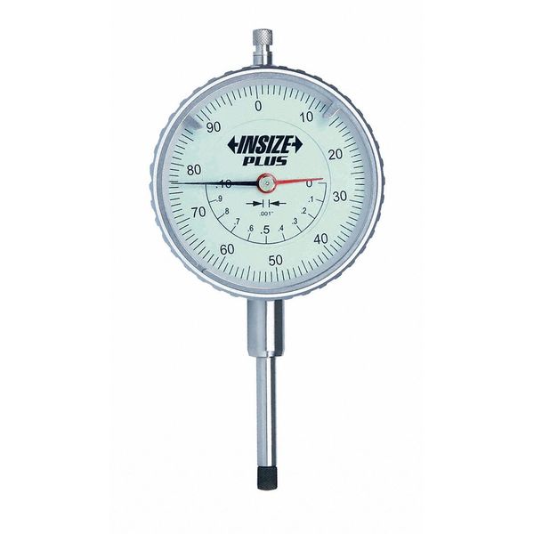 Insize Dial Indicator, AGD 2, 0.0010" Graduations 2837-1