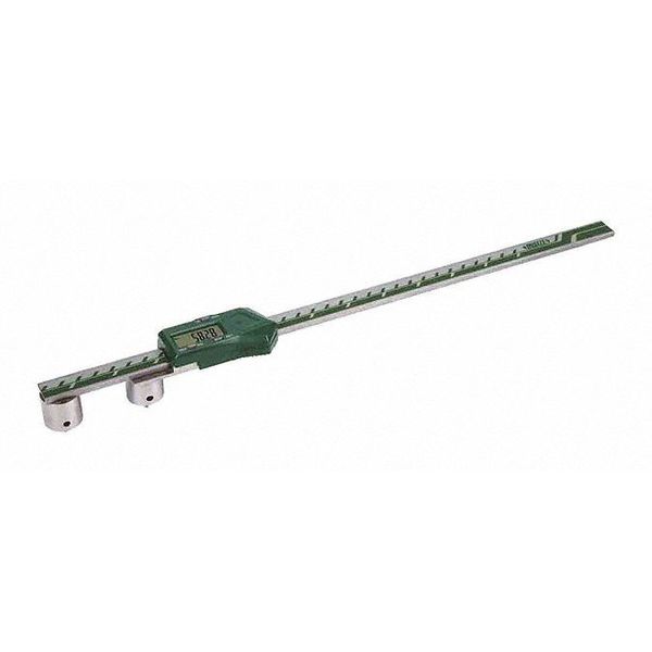 Insize Digital Caliper, SS, 0-300mm Range 1527-300