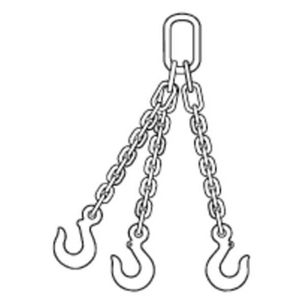 Zoro Select Chain Sling, 5 ft. L, TOS Sling Type 200000969