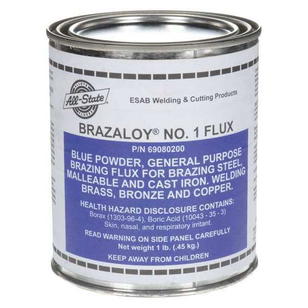 All-State Brazing Flux, Tin Can, 1 lb. 69080200