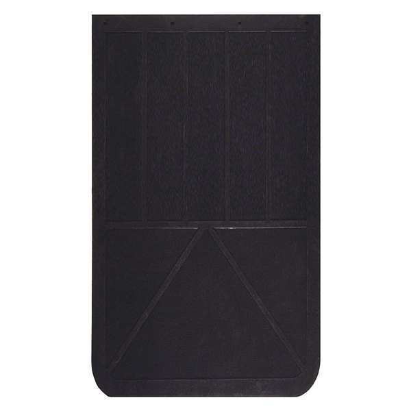 Buyers Products Mud Flaps, 30 in X 24 in, Rubber, Black, 1 PR B30LP