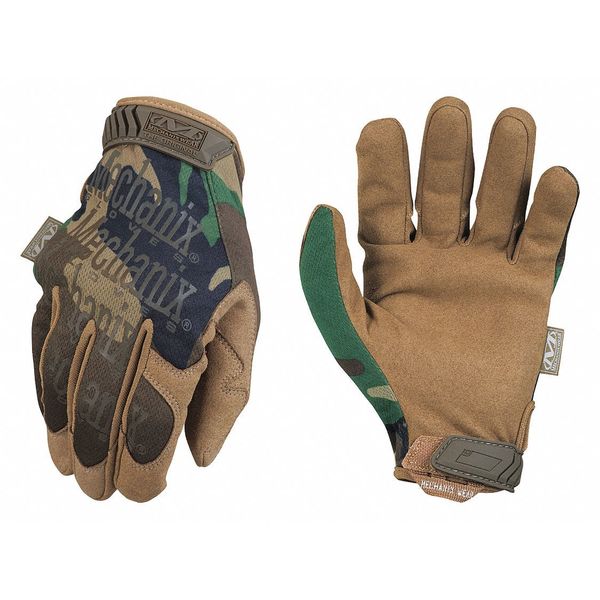 Mechanix Wear The Original® Tactical Glove, MultiCam Camo, M, 8" L, PR MG-77-009