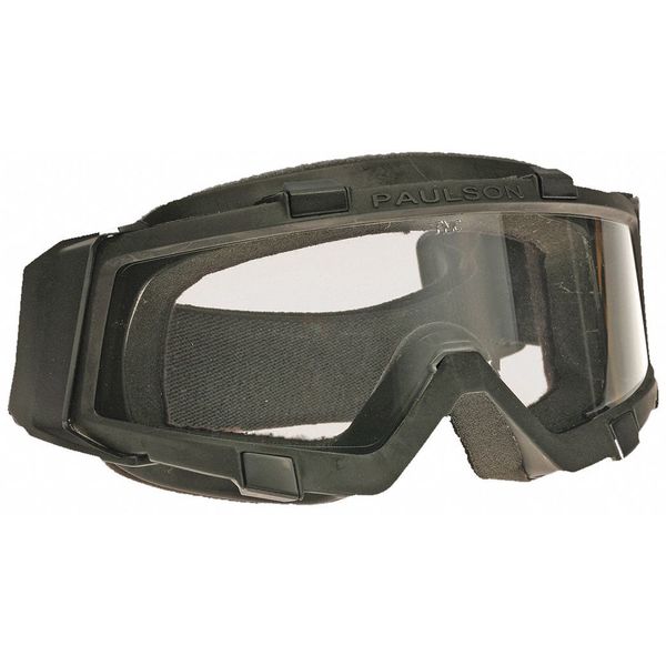 Paulson Tactical Safety Goggles, Clear Anti-Fog Lens, A-TAC Series ACG-L