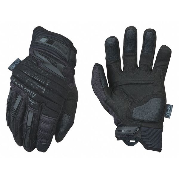 Mechanix Wear M-Pact 2 Covert Anti-Vibration Gloves, XL, Covert Black, PR MP2-55-011