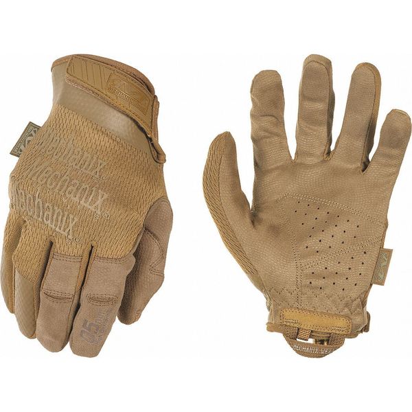Mechanix Wear Specialty 0.5mm Tactical Glove, Coyote Tan, 2XL, 11" L, PR MSD-72-012