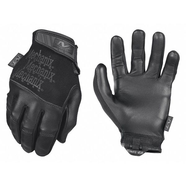 Mechanix Wear Recon Covert Tactical Glove, Black, L, 9" L, PR TSRE-55-010